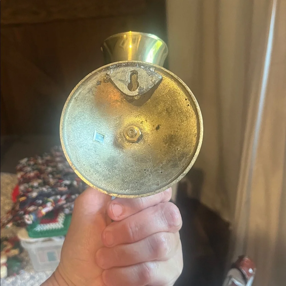 Brass wall sconce set of 2